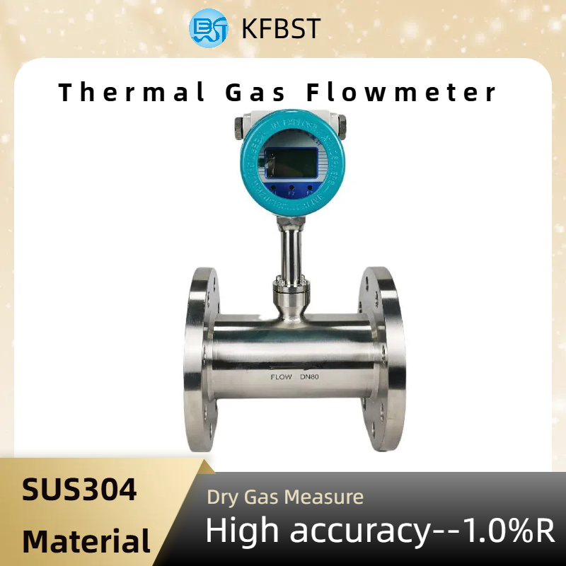 DN150 Flowmeter Meter Gas Flow Meters Prices Co2 Thermal Mass Flowmeters