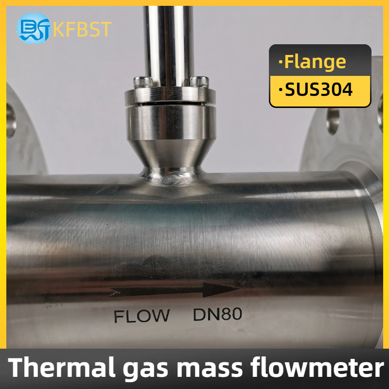 DN150 Flowmeter Meter Gas Flow Meters Prices Co2 Thermal Mass Flowmeters