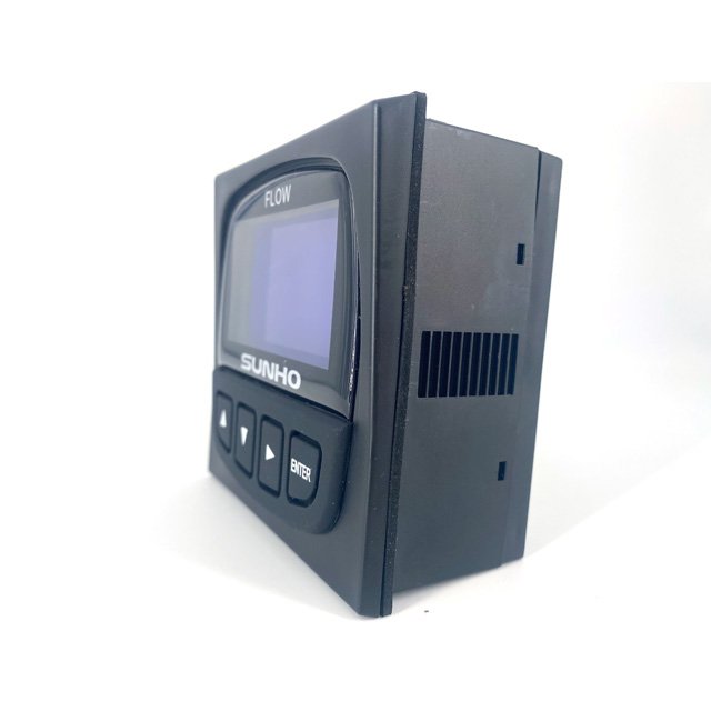 FL8450 SUNHO Online Digital 4 20mA Flow Meter Turbine Flow Water Analysis Meter Monitoring Controller With Turbine Flow Sensor
