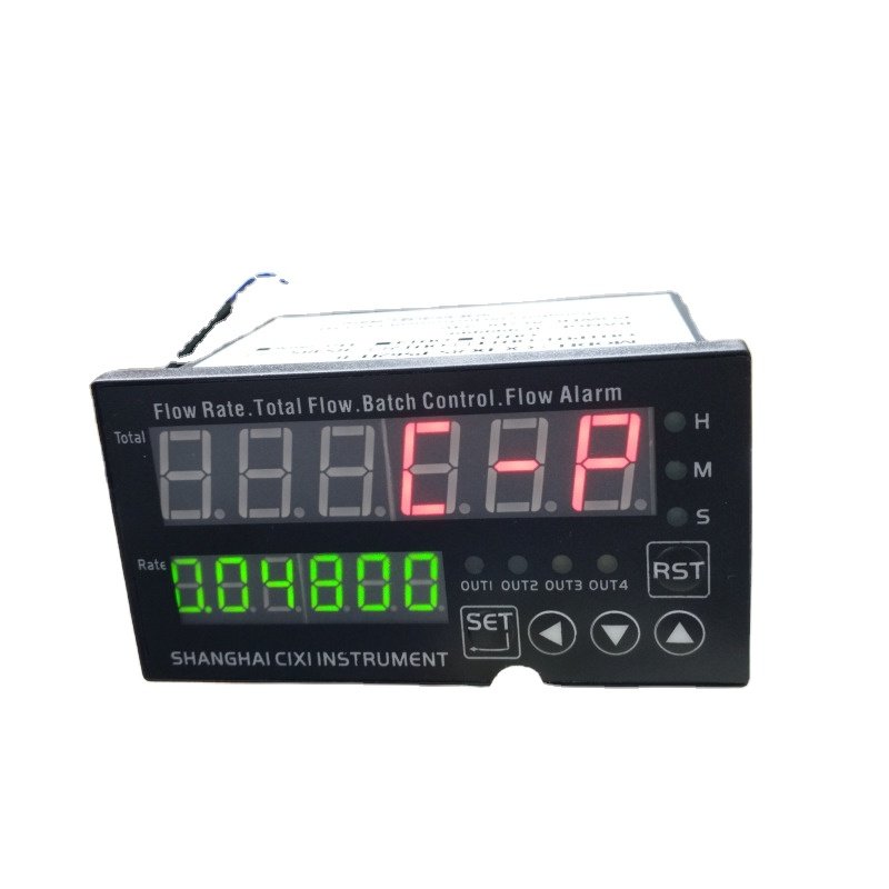Totalizer for Flow Meter Totalizer Batch Controller