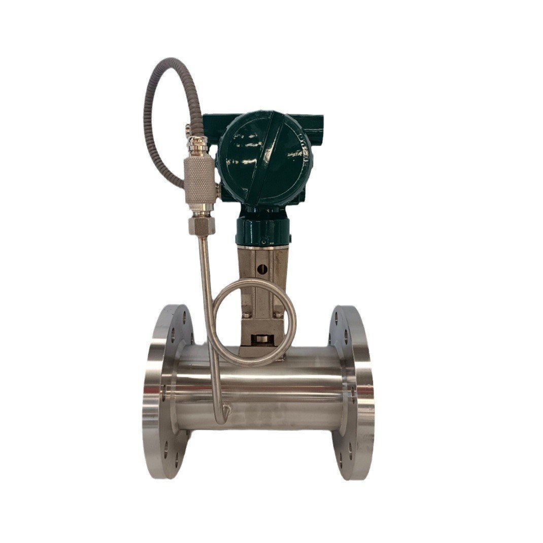 Gas vortex Flowmeter Can Measure a Variety of Gases Not Easy to Damage the Price Is Reasonable.
