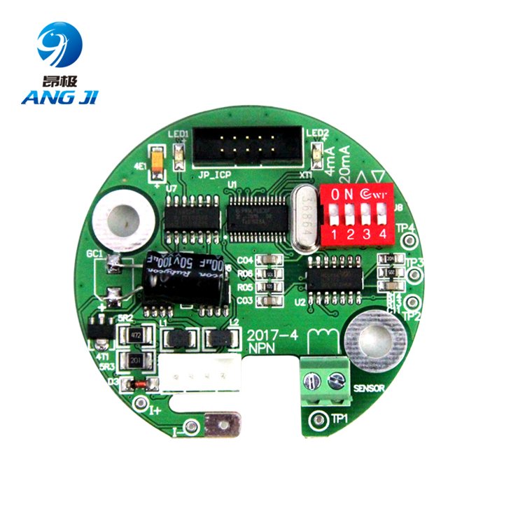 Turbine Flow Measuring Instrument Flow Meter Current Circuit Board Turbine Transmitter Circuit