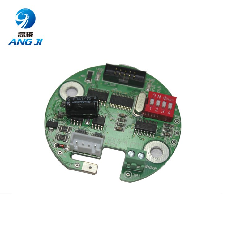 Turbine Flow Measuring Instrument Flow Meter Current Circuit Board Turbine Transmitter Circuit