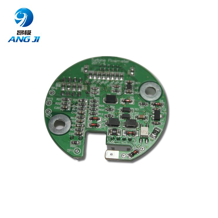 Turbine Flow Measuring Instrument Flow Meter Current Circuit Board Turbine Transmitter Circuit