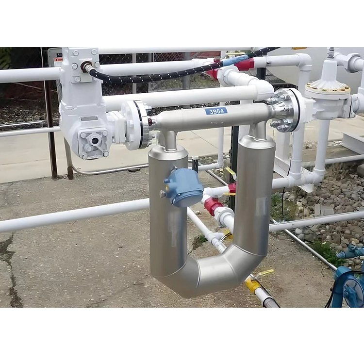 Air Water Mass Flow Meter Coriolis Micro Motion Emerson American CMF 050M with Good Price