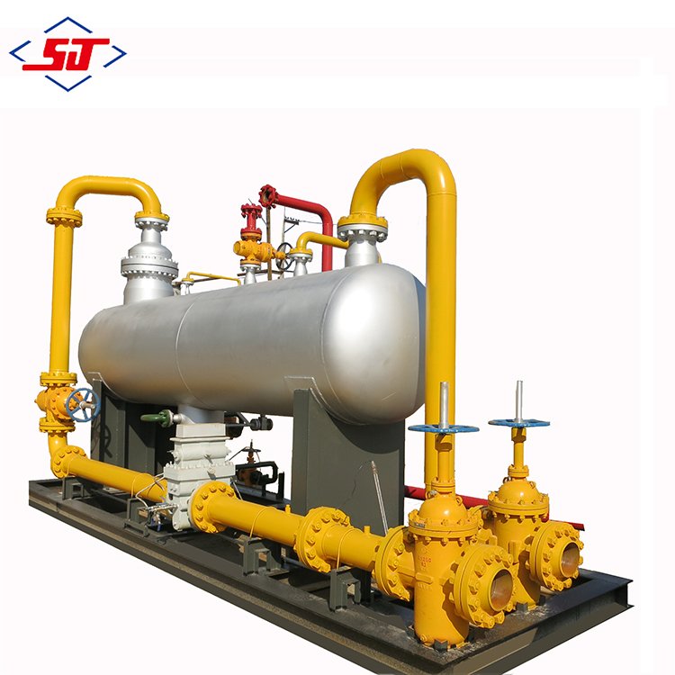 Mutiphase Flow Meter Manufactured by Shengji Group for Oil Field Measurement for Sale