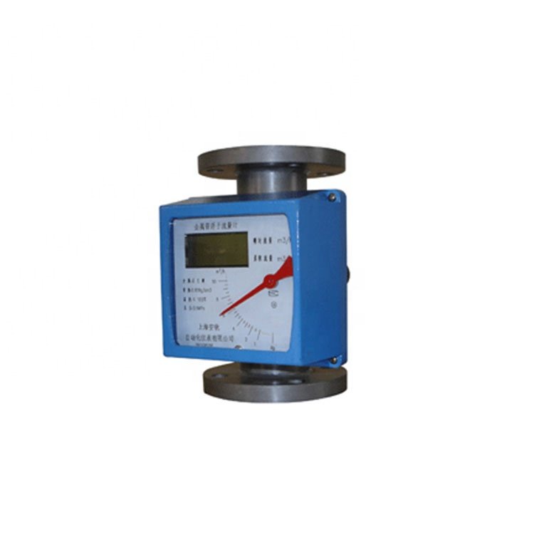 High Performance Stainless Steel Float Flowmeter Metal Tube Flow Meter