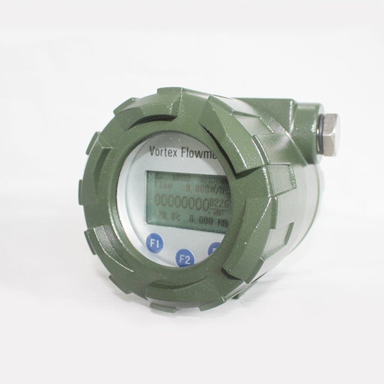 RS485 Communication Protocol Output for Gas and Liquid Measuring vortex Flow Meter