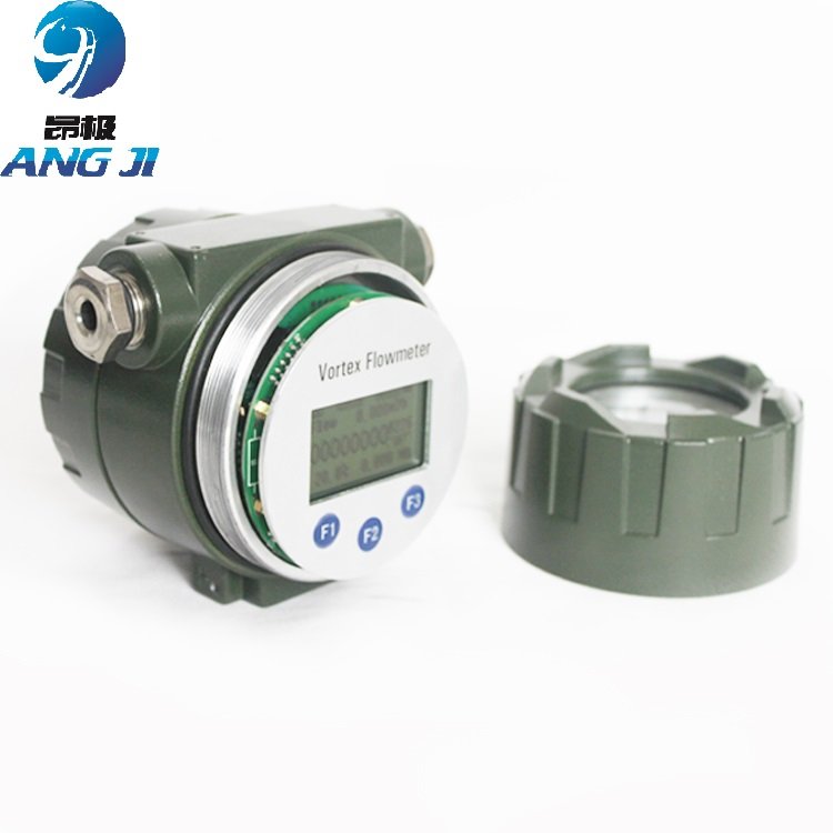 RS485 Communication Protocol Output for Gas and Liquid Measuring vortex Flow Meter