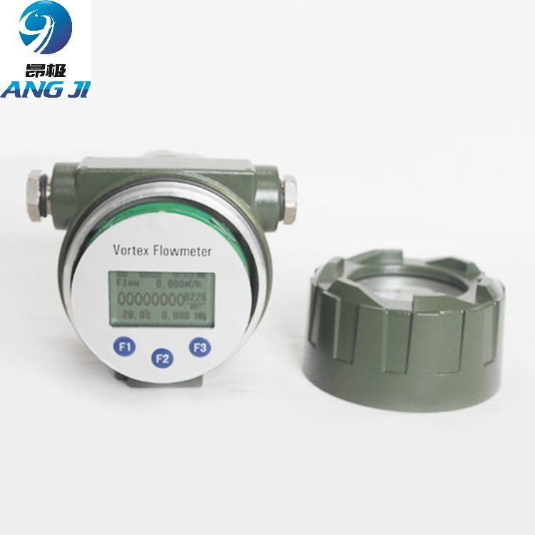 RS485 Communication Protocol Output for Gas and Liquid Measuring vortex Flow Meter