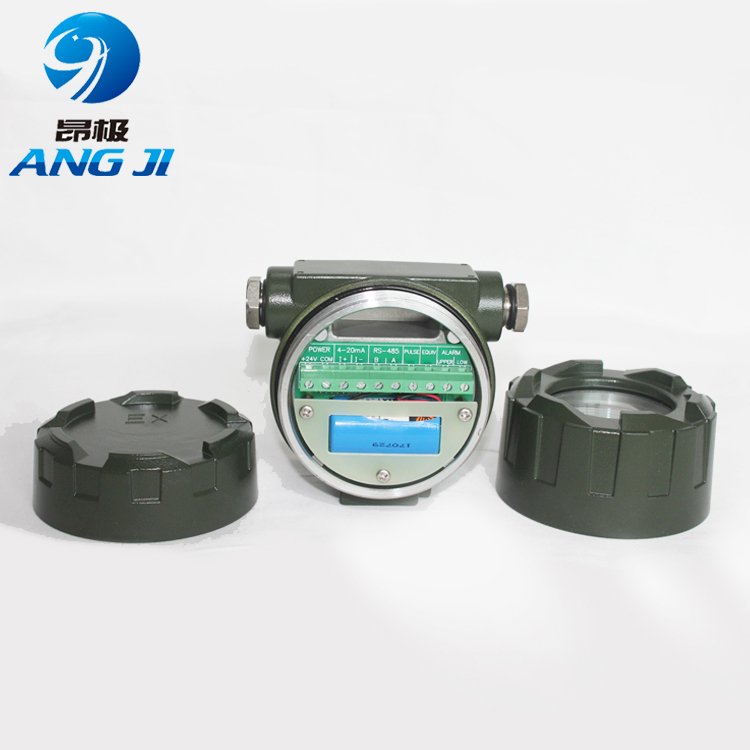 RS485 Communication Protocol Output for Gas and Liquid Measuring vortex Flow Meter