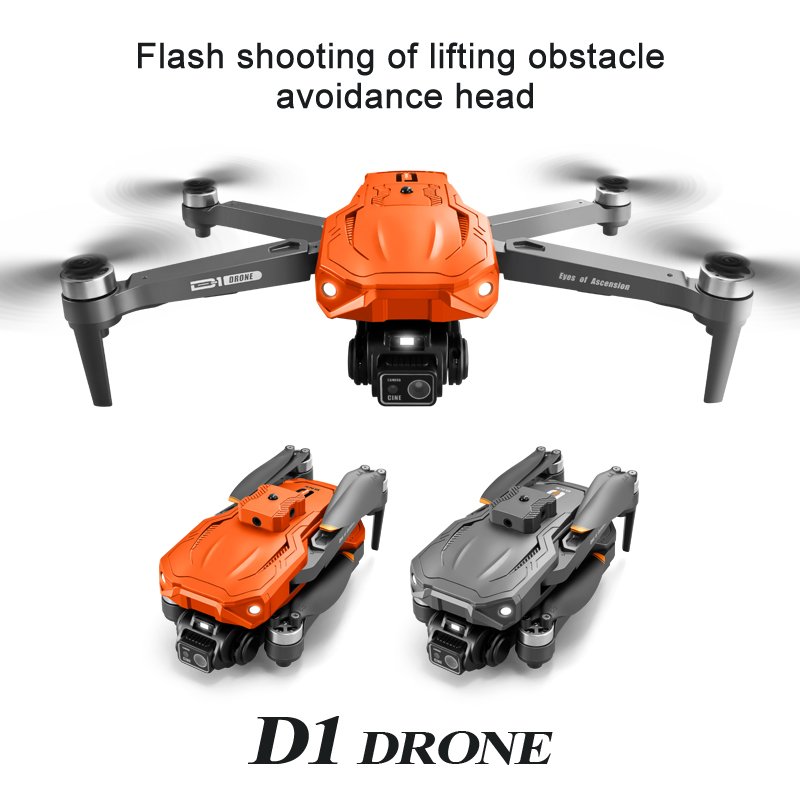 D1 Special Sensor up and Down Drone 4k Profesional Camera Anti-Shake Aerial Brushless Optical Foldable Quadcopter Dron Toys