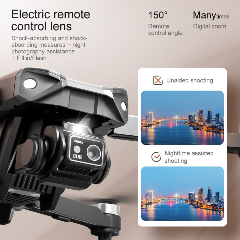D1 Special Sensor up and Down Drone 4k Profesional Camera Anti-Shake Aerial Brushless Optical Foldable Quadcopter Dron Toys