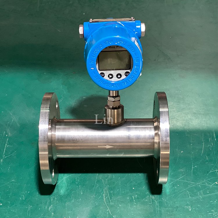 CO2 N2 Biogas Ammonia Oxygen Propane Chlorine Gas Thermal Mass Flow Meter Hydrogen Air Flow Meters Sensor