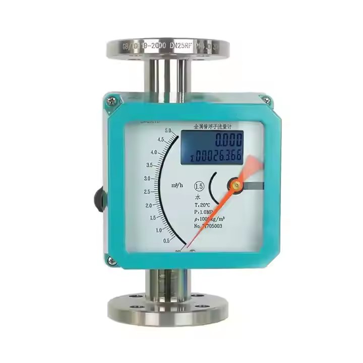 Variable Area Flow Meter Flowmeter Liquids, Gases or Steam No External Power Supply in Chemistry Pharmaceuticals