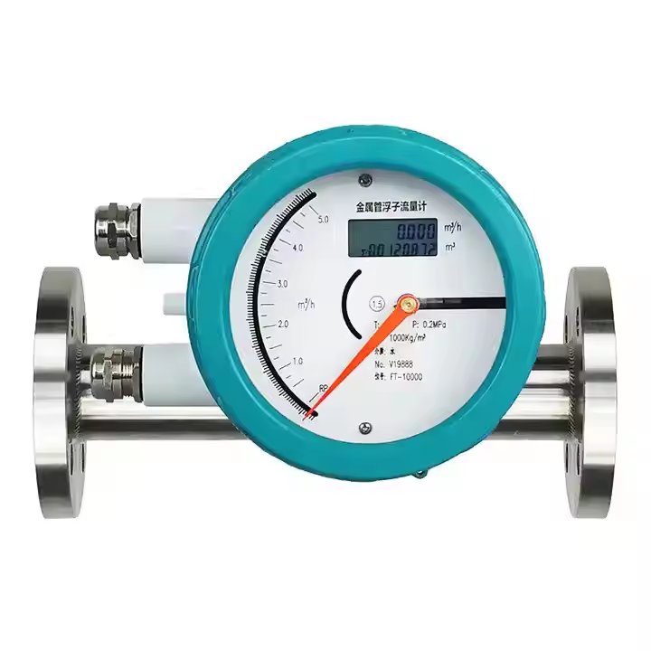 Variable Area Flow Meter Flowmeter Liquids, Gases or Steam No External Power Supply in Chemistry Pharmaceuticals