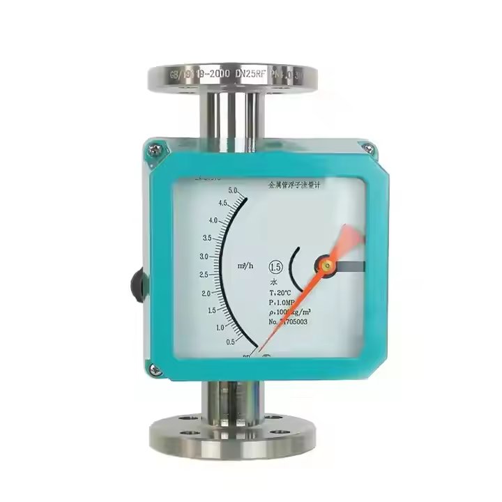 Variable Area Flow Meter Flowmeter Liquids, Gases or Steam No External Power Supply in Chemistry Pharmaceuticals