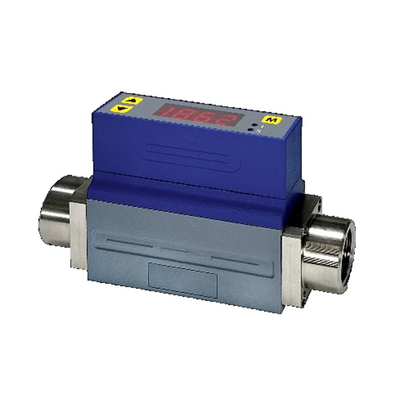 Thermal Gas Mass Flow Meters General Purpose Applications 0-1500SLPM Flow Range