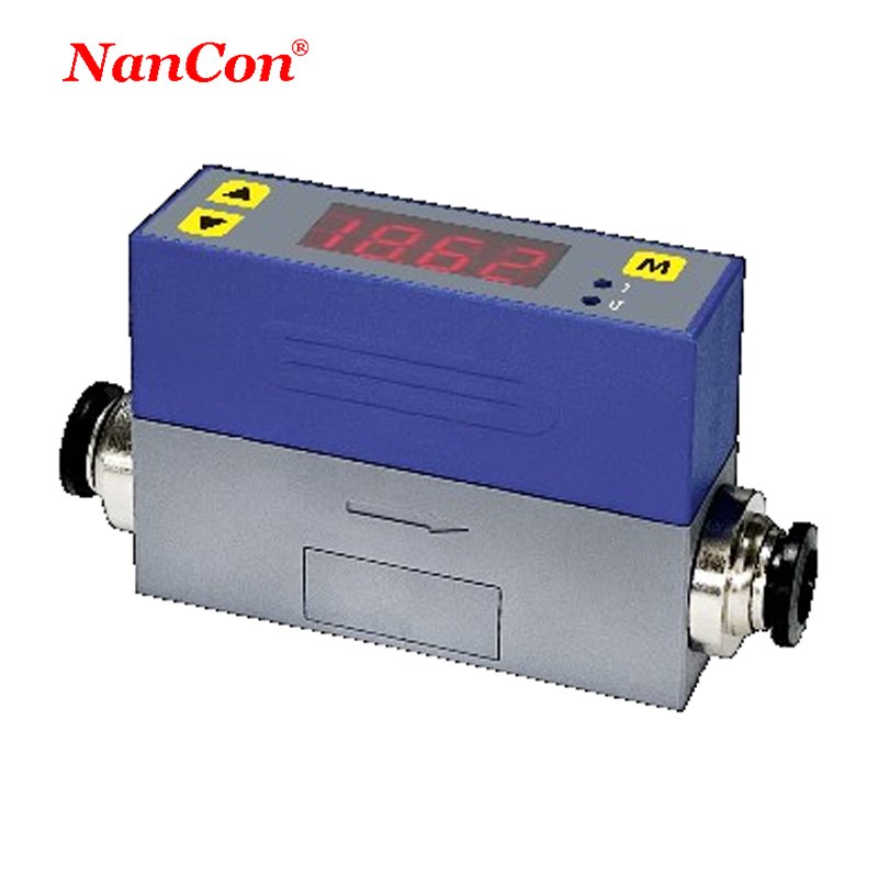 Thermal Gas Mass Flow Meters General Purpose Applications 0-1500SLPM Flow Range