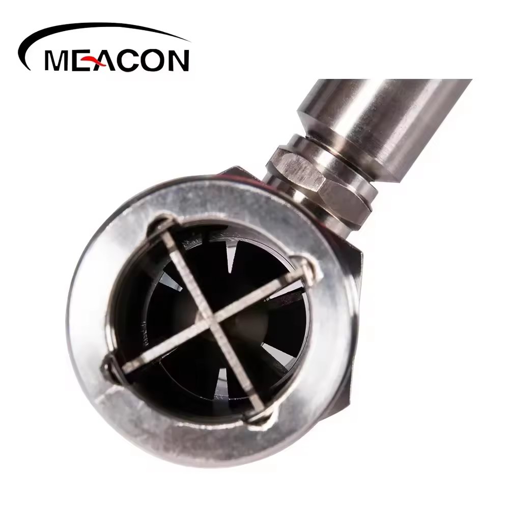 High Accuracy Stainless Steel Dn100 Electronic Turbine Flow Meter for air Turbine Flow Meter