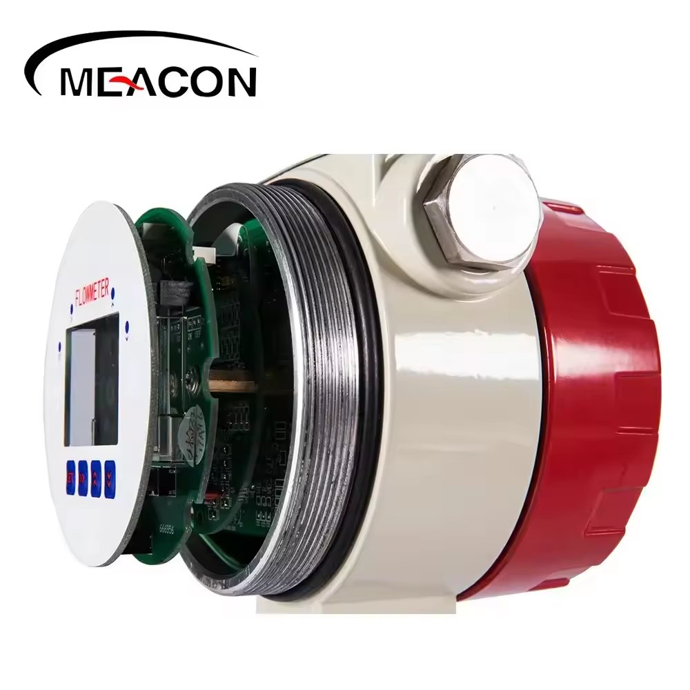 High Accuracy Stainless Steel Dn100 Electronic Turbine Flow Meter for air Turbine Flow Meter