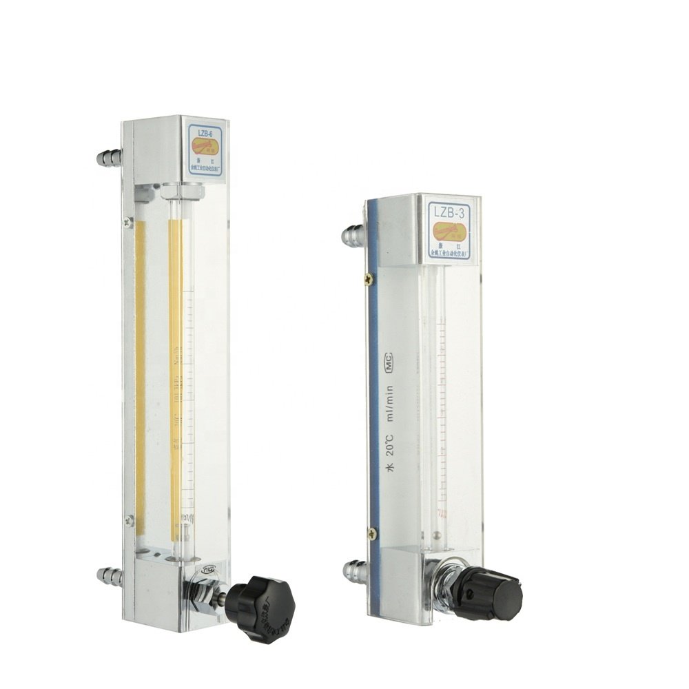 LZB-10 Small Flow Glass Tube Stainless air Flow Meter