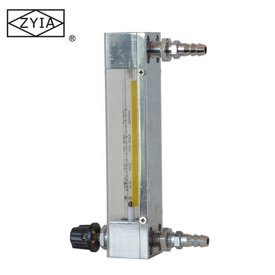 LZB-10 Small Flow Glass Tube Stainless air Flow Meter