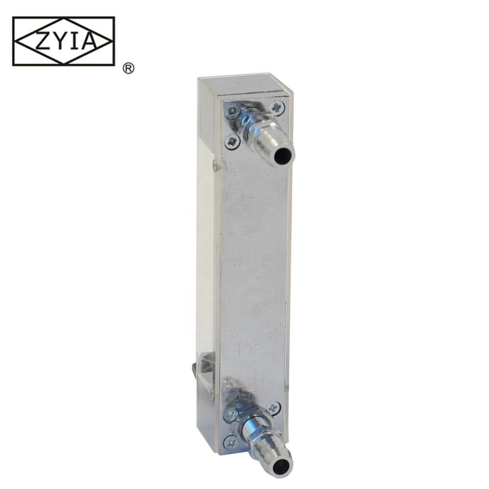 LZB-10 Small Flow Glass Tube Stainless air Flow Meter