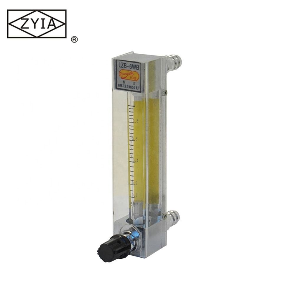 LZB-10 Small Flow Glass Tube Stainless air Flow Meter