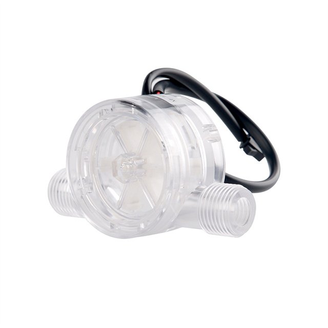 Wholesale water flow meter pulse output sensor 15mA with food grade
