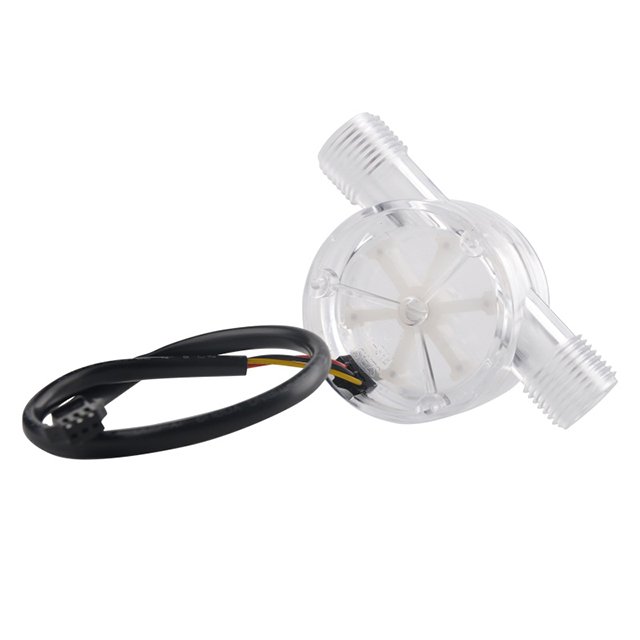 Wholesale water flow meter pulse output sensor 15mA with food grade