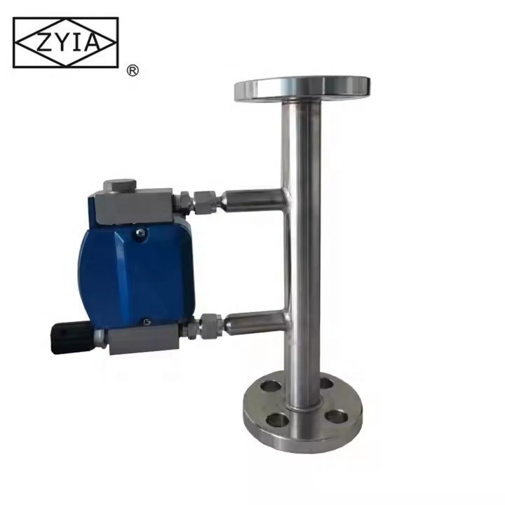 Mass Flowmeter Metallic Tube Variable Area Flow Meter Applied in the Field of High Temperature