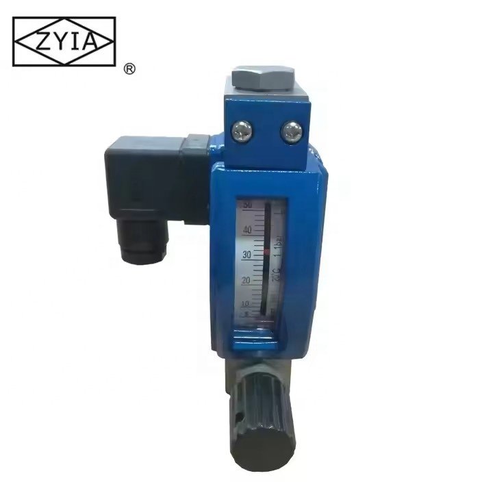 Mass Flowmeter Metallic Tube Variable Area Flow Meter Applied in the Field of High Temperature