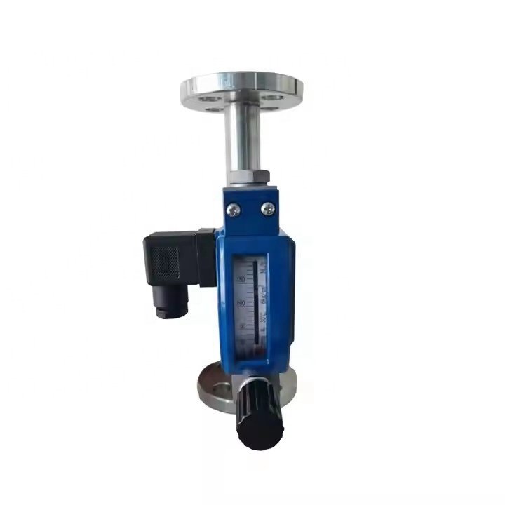 Mass Flowmeter Metallic Tube Variable Area Flow Meter Applied in the Field of High Temperature