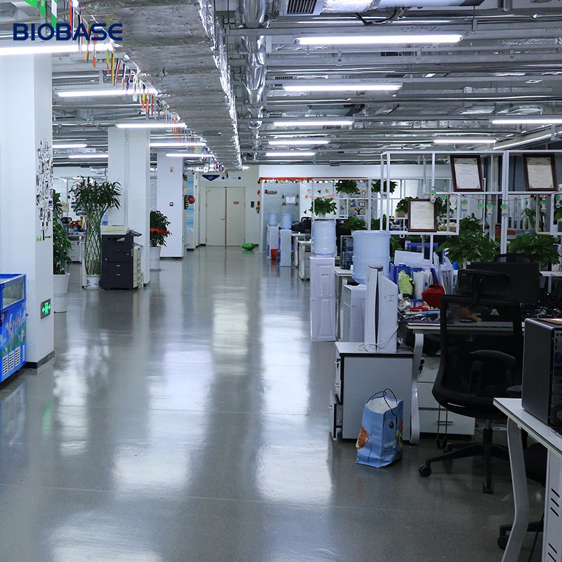 BIOBASE BK-AVM-1S Air Velocity Flow Meter Balometer Air Volume Meter Air Flow Capture Hood for Laboratory