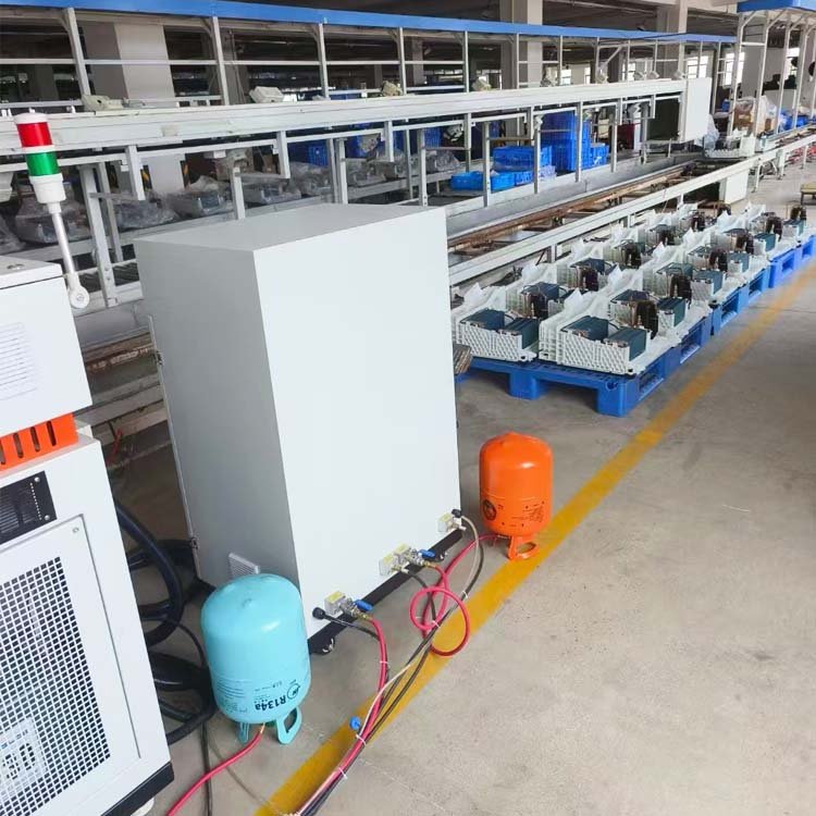 AC Refrigerant Gas Cylinder Freon R134A Charging Filling Machine for Air Condition