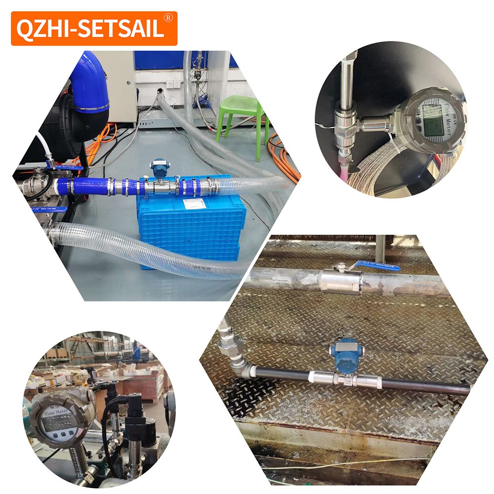 Liquor Essential Oil Fuel Oil Milk Flow Meter Digital Turbine Flowmeter 4-20mA Pulse ModbusRS485 Output Analog Flow Meters CE