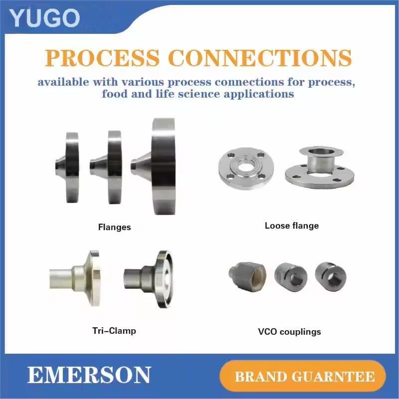 OED Emerson CMF100M/L/A High precision explosion-proof type Mass flowmeter For liquid gas other media