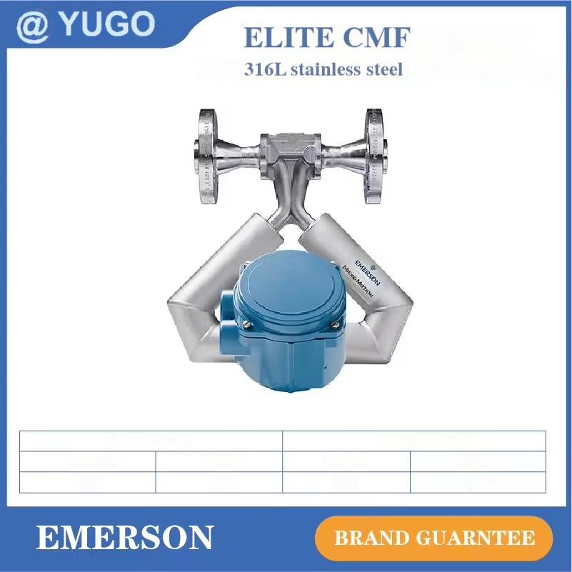 OED Emerson CMF100M/L/A High precision explosion-proof type Mass flowmeter For liquid gas other media