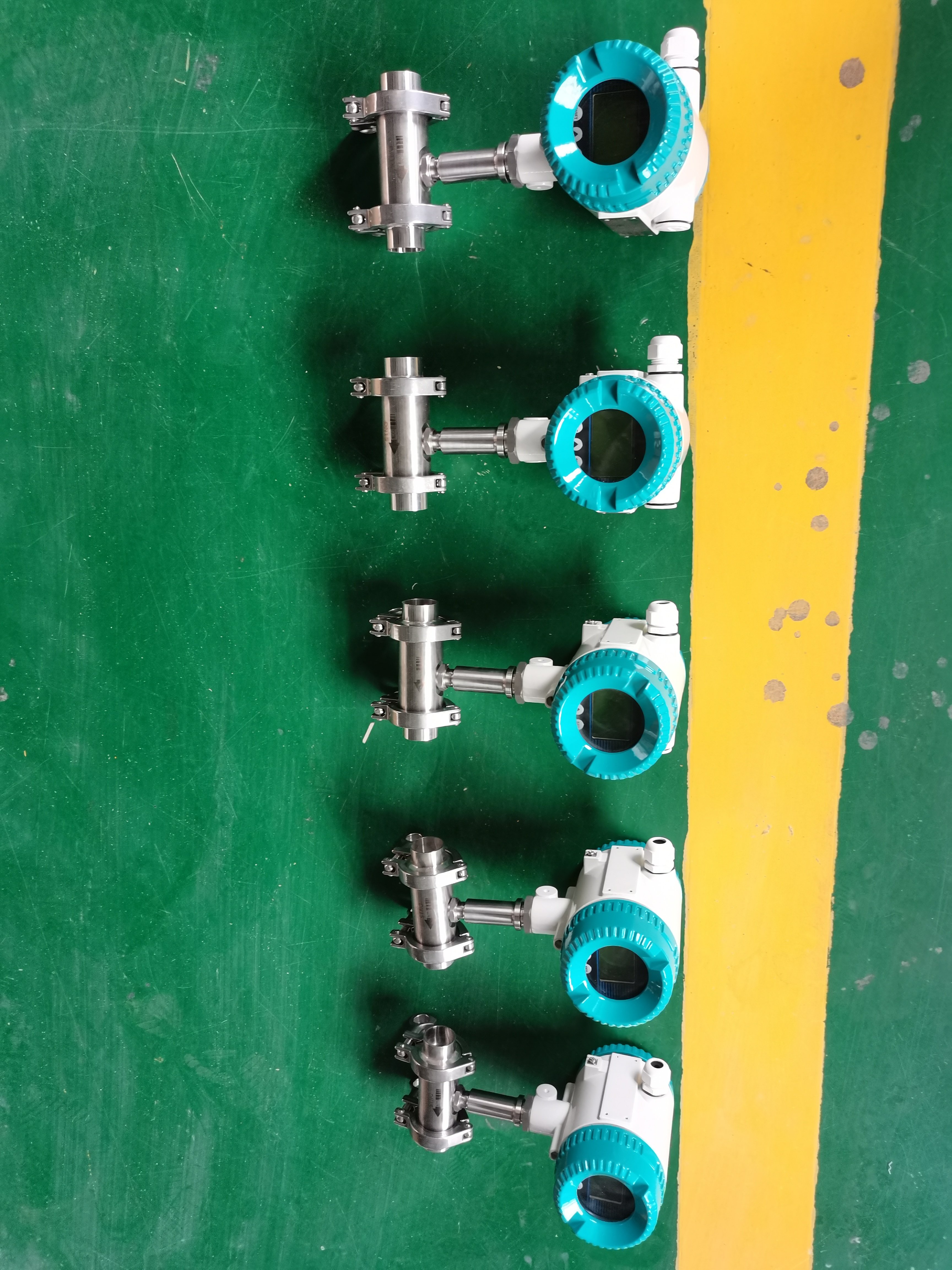 Wifi Lorawan Turbine Type 4-20mA Water Flowmeter