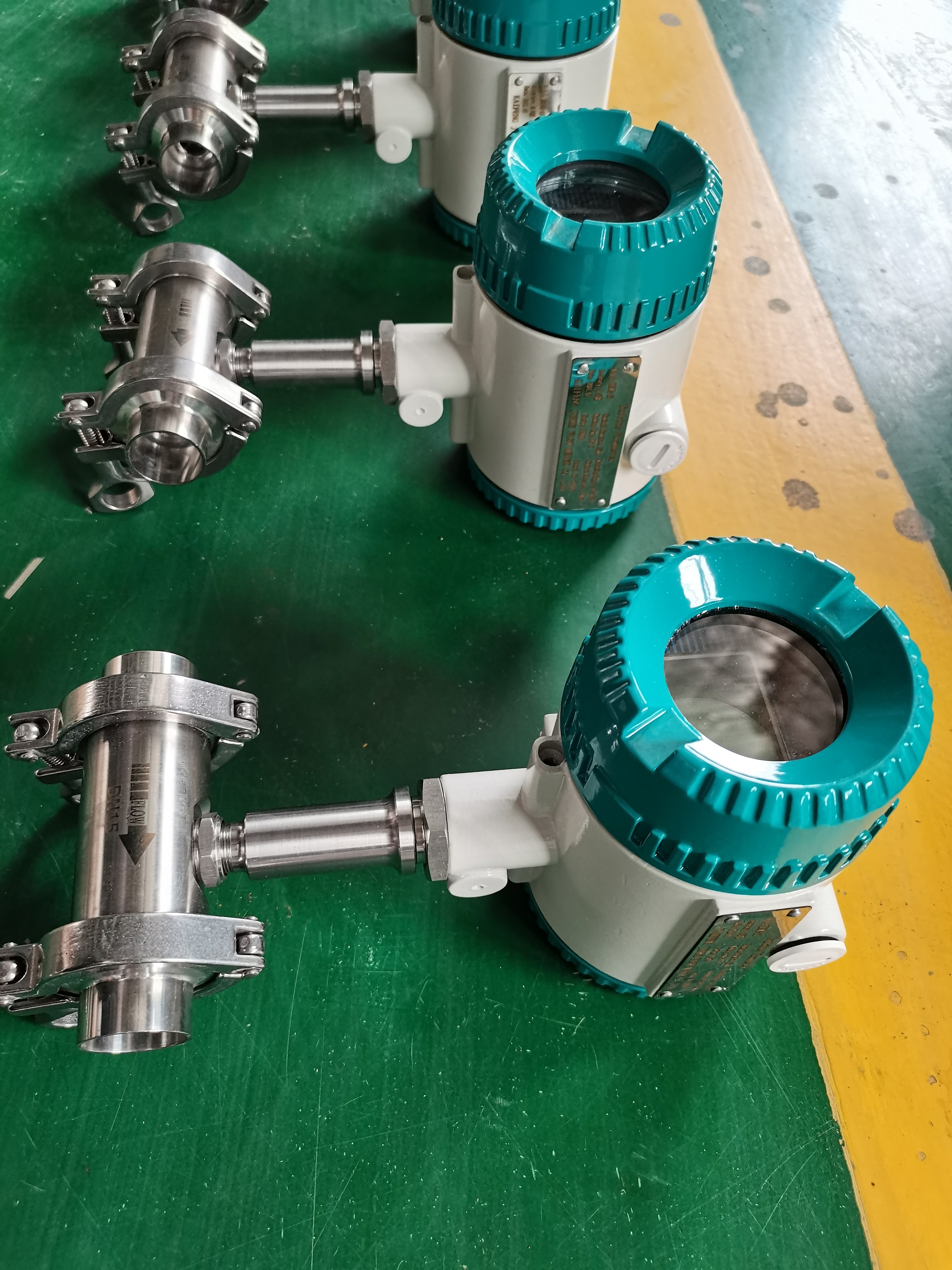 Wifi Lorawan Turbine Type 4-20mA Water Flowmeter