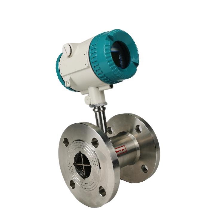 Wifi Lorawan Turbine Type 4-20mA Water Flowmeter