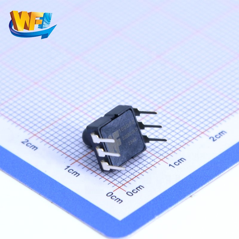 WF100DPZ 5V10KPA Pressure Sensors for air Flow Detection Direct Supply air Pump Vacuum Pump Pressure Meter Electric Breast Pump
