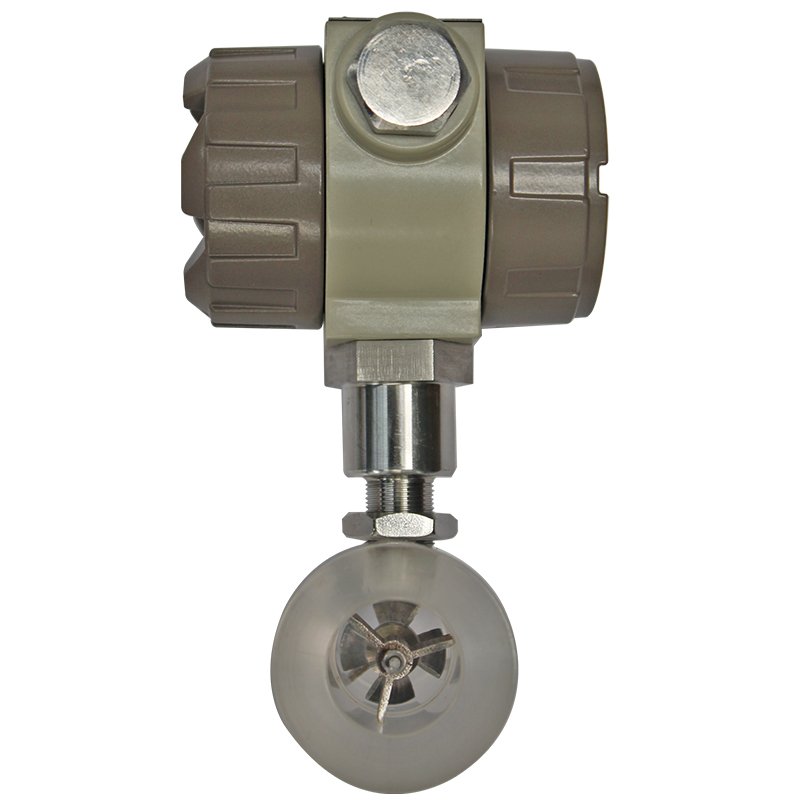 Oil Flow Meter High Viscosity Turbine Gas Thread Flange Tri-Clamp Type Connecting Water