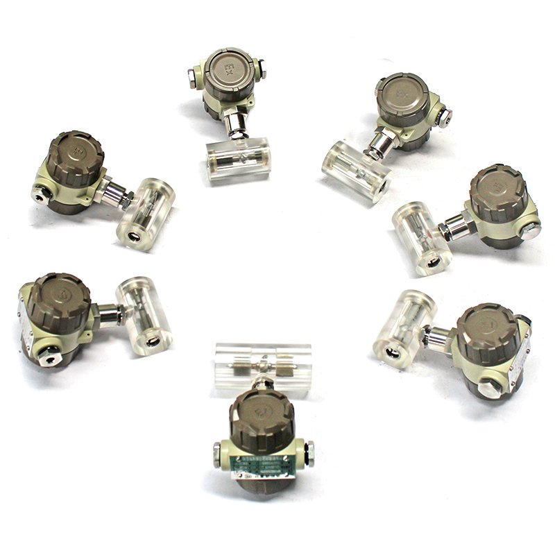 Oil Flow Meter High Viscosity Turbine Gas Thread Flange Tri-Clamp Type Connecting Water