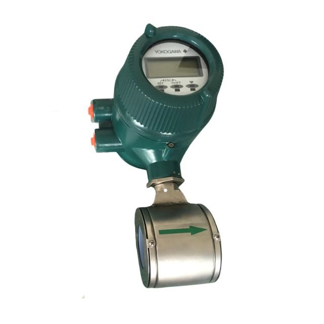 Integrated Yokogawa AXF Series Electromagnetic Flowmeter Digital Magnetic Flowmeter for Water Gas Oil Liquid Air