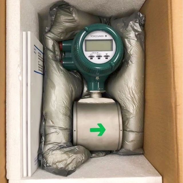 Integrated Yokogawa AXF Series Electromagnetic Flowmeter Digital Magnetic Flowmeter for Water Gas Oil Liquid Air