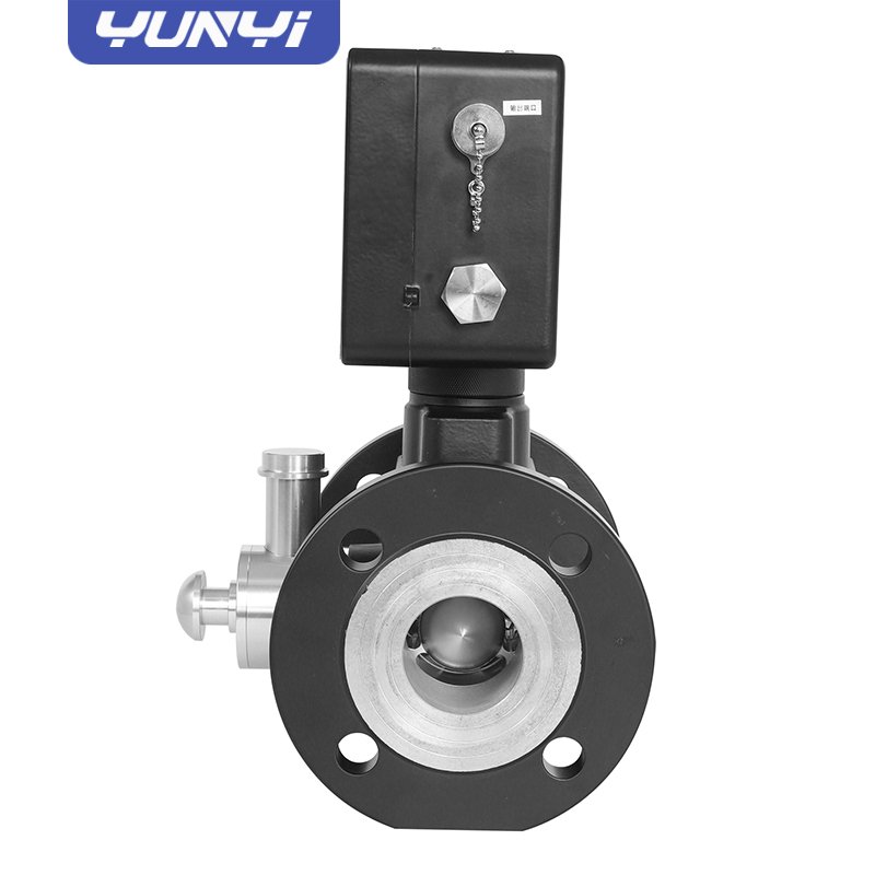 Yunyi Explosion-Proof Petroleum Gas Turbine Flowmeter Turbine Gas Flow Meter for Water Fuel Diesel Gasoline