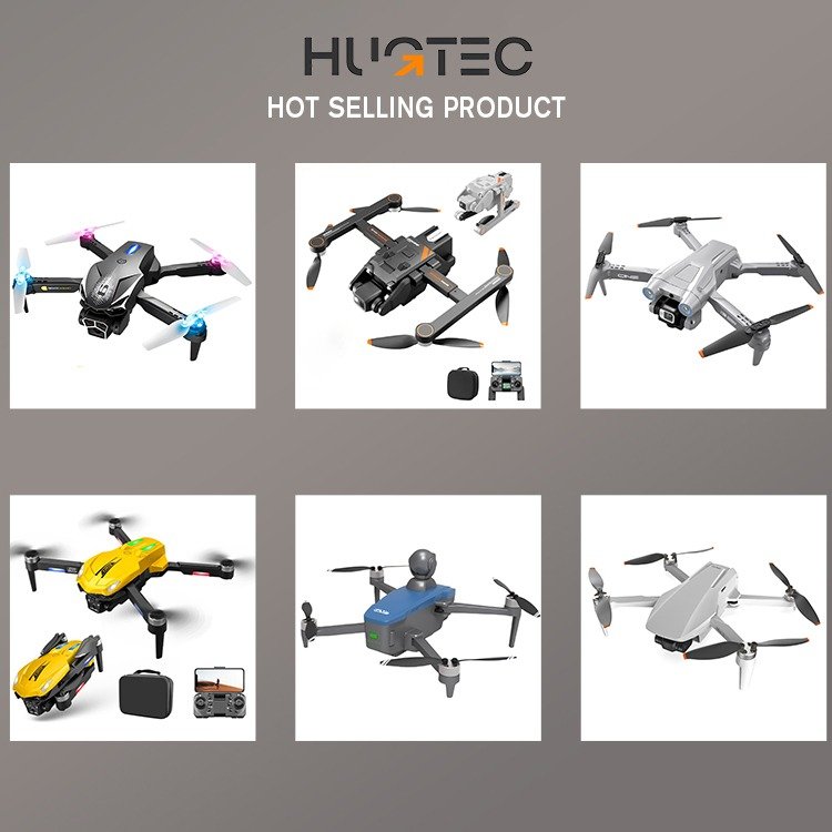 Drone 4k Profesional Camera Lifting and Adjustable Obstacle Avoidance Brushless Optical Foldable Quadcopter Dron Toys