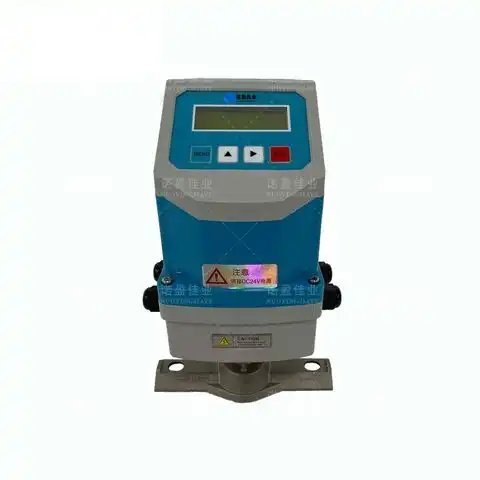 Ultrasonic Water Liquid Flow Meter Sensor construction industry air conditioning circulating water